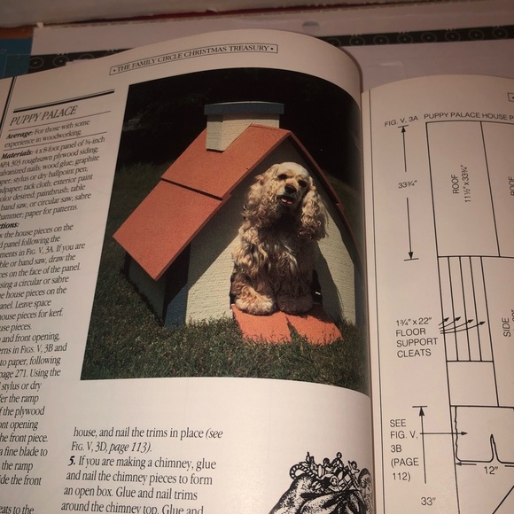 Family Circle Christmas Treasury 1991 Book by Carol A. Guasti-preloved - Picture 7 of 10